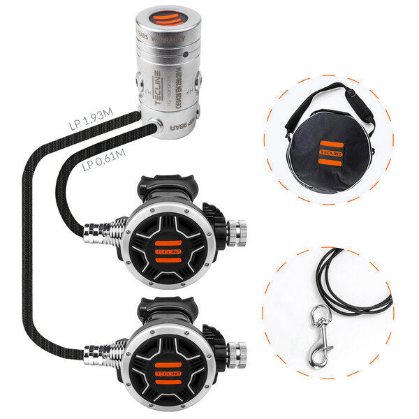 Tecline: R2 TEC2 SemiTec I set, DIN