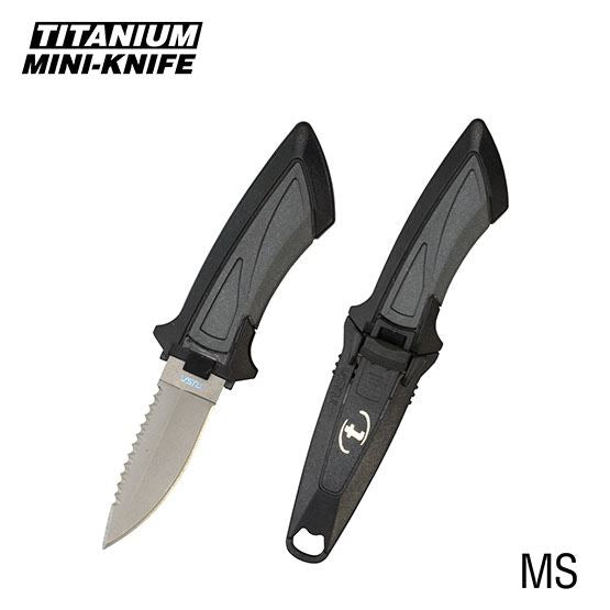 TUSA Titanium Mini-Knife