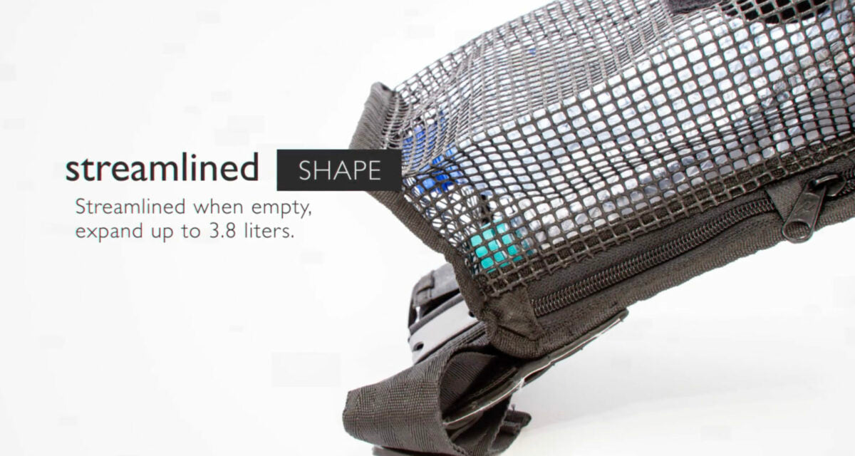 Trshbg: Trashbag Hip bag (3.8 liter)