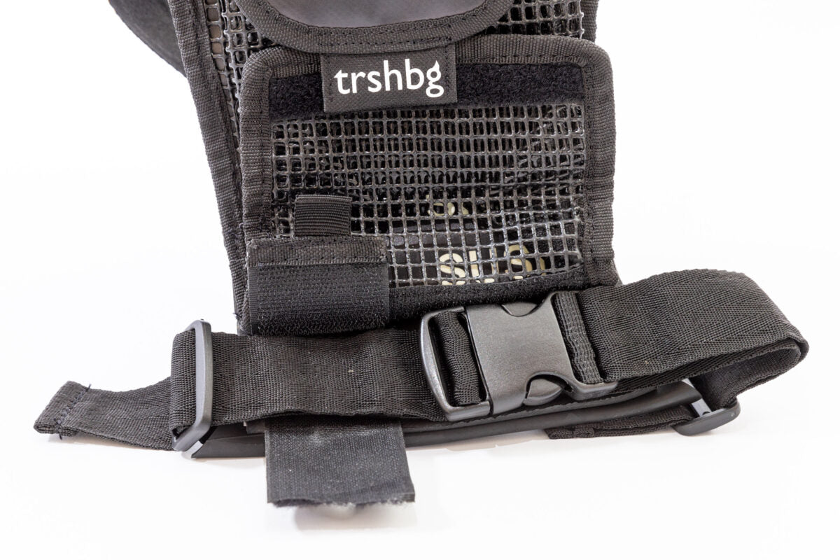 Trshbg: Trashbag Hip bag (3.8 liter)