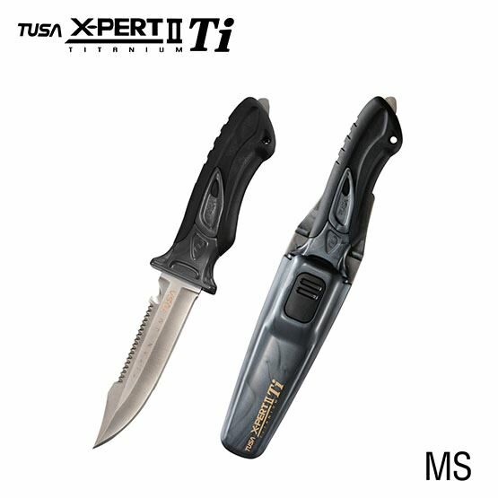 Tusa: Mes X-Pert II Titanium / scherpe punt