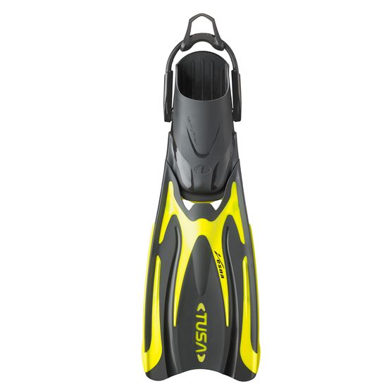TUSA Vesna Fin with Bungee Strap