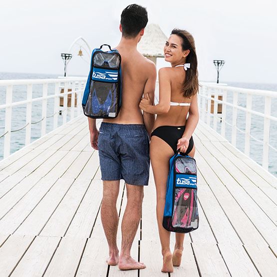 TUSA Visio Tri-Ex Adult Travel Set