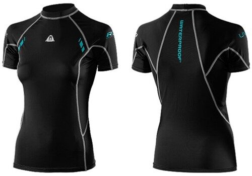 Waterproof: R30 Rashgaurd short sleeve Men