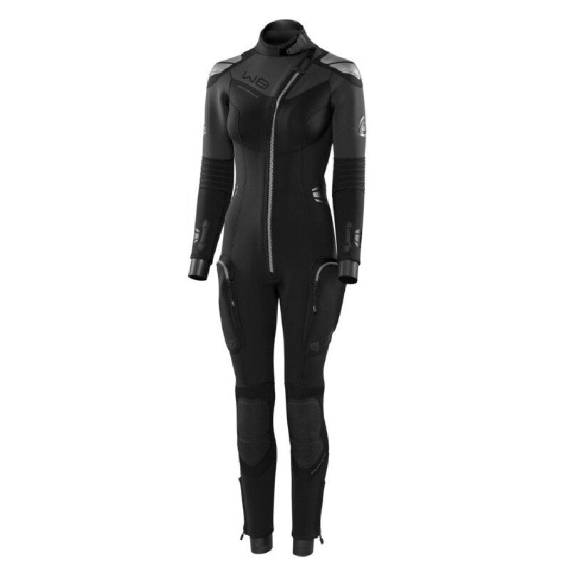 Waterproof: W8 Neoflex 7mm Ladies Frontzip