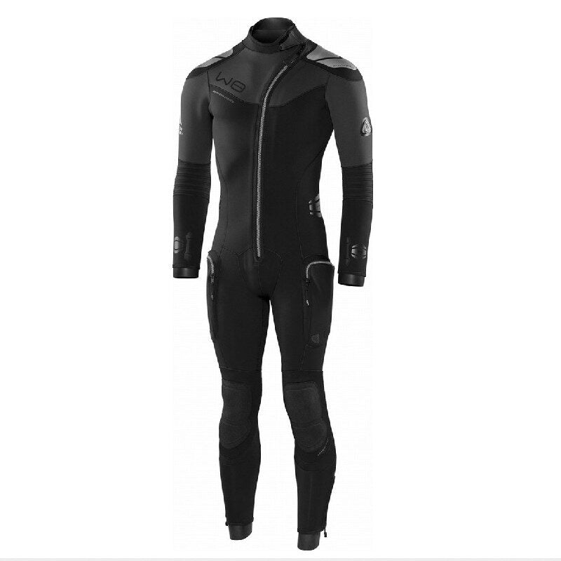 Waterproof: W8 Neoflex 7 mm Men frontzip