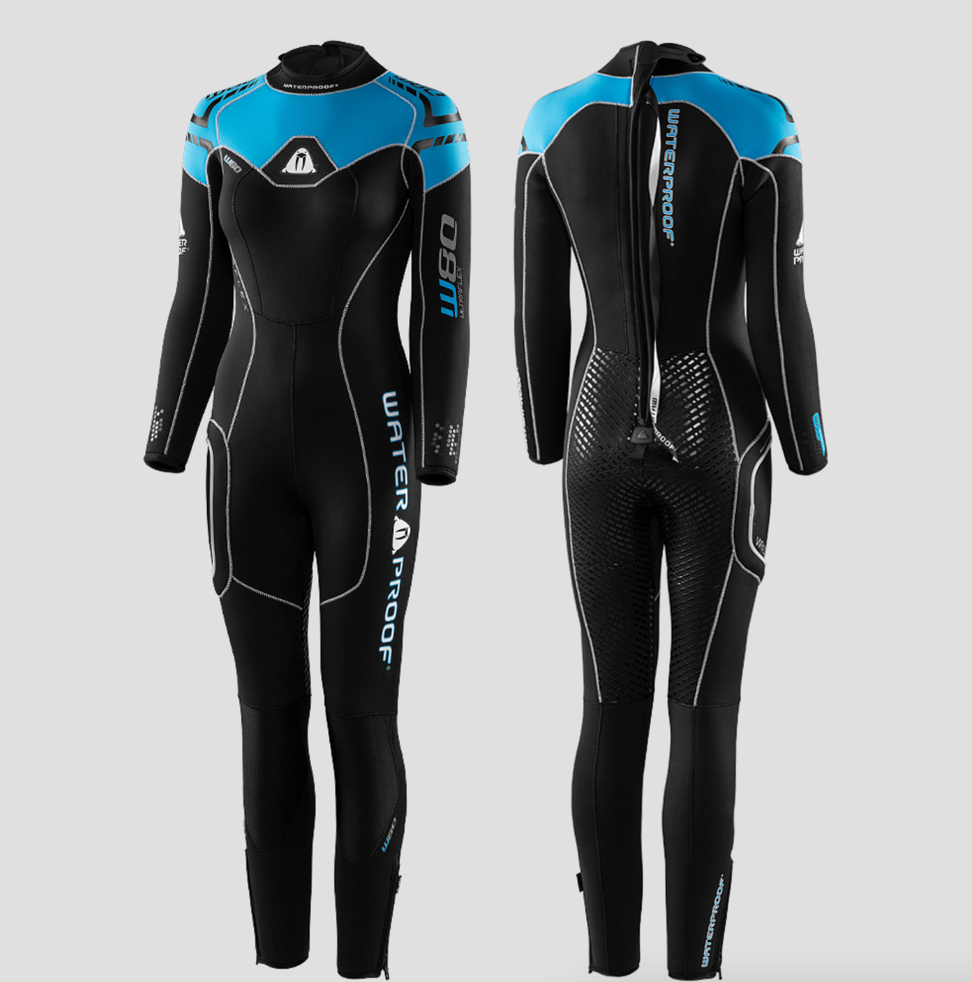 Waterproof W80 8MM Full Suit