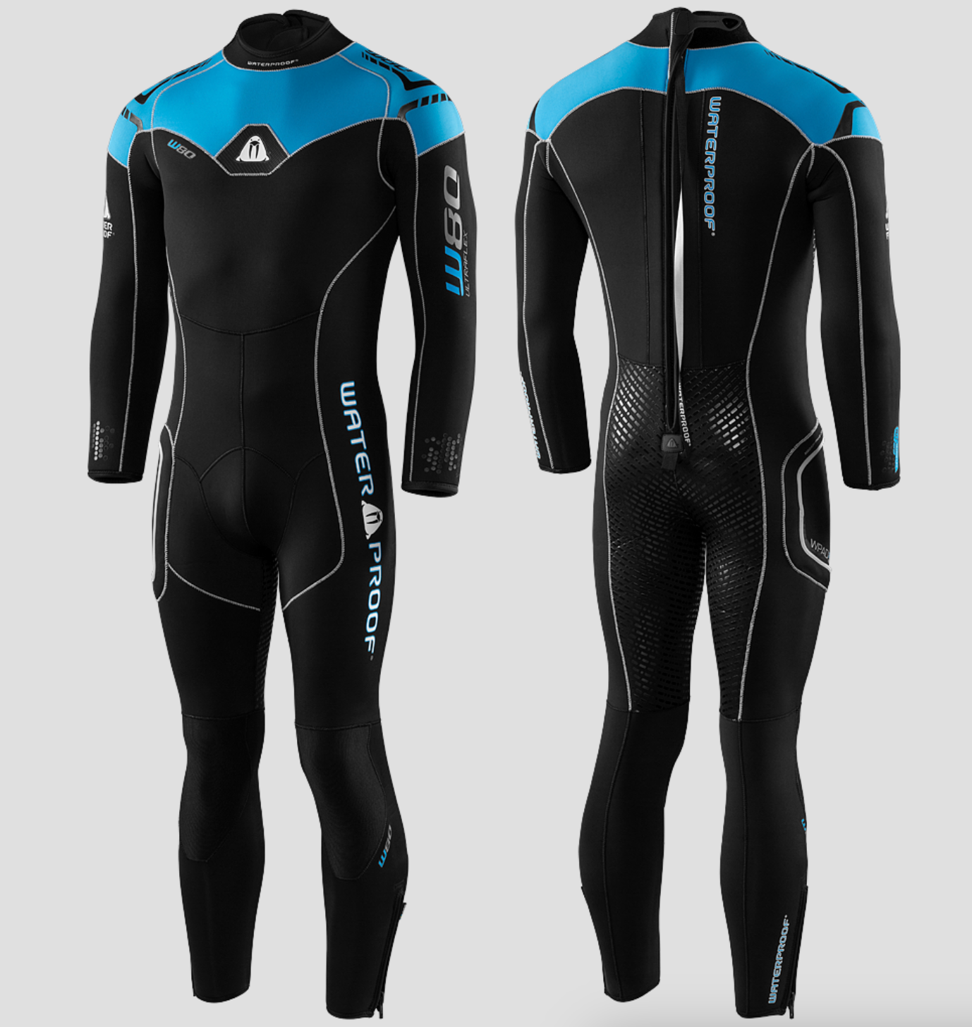 Waterproof W80 8MM Full Suit
