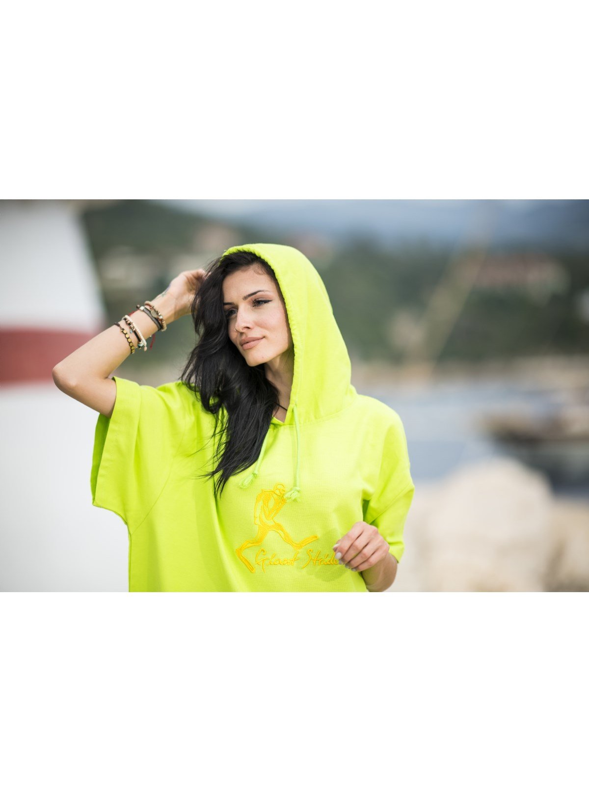 Giant Stride Peshponcho Green