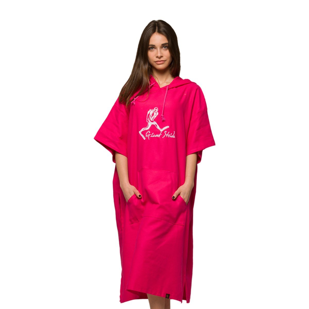 Giant Stride Peshponcho Pink