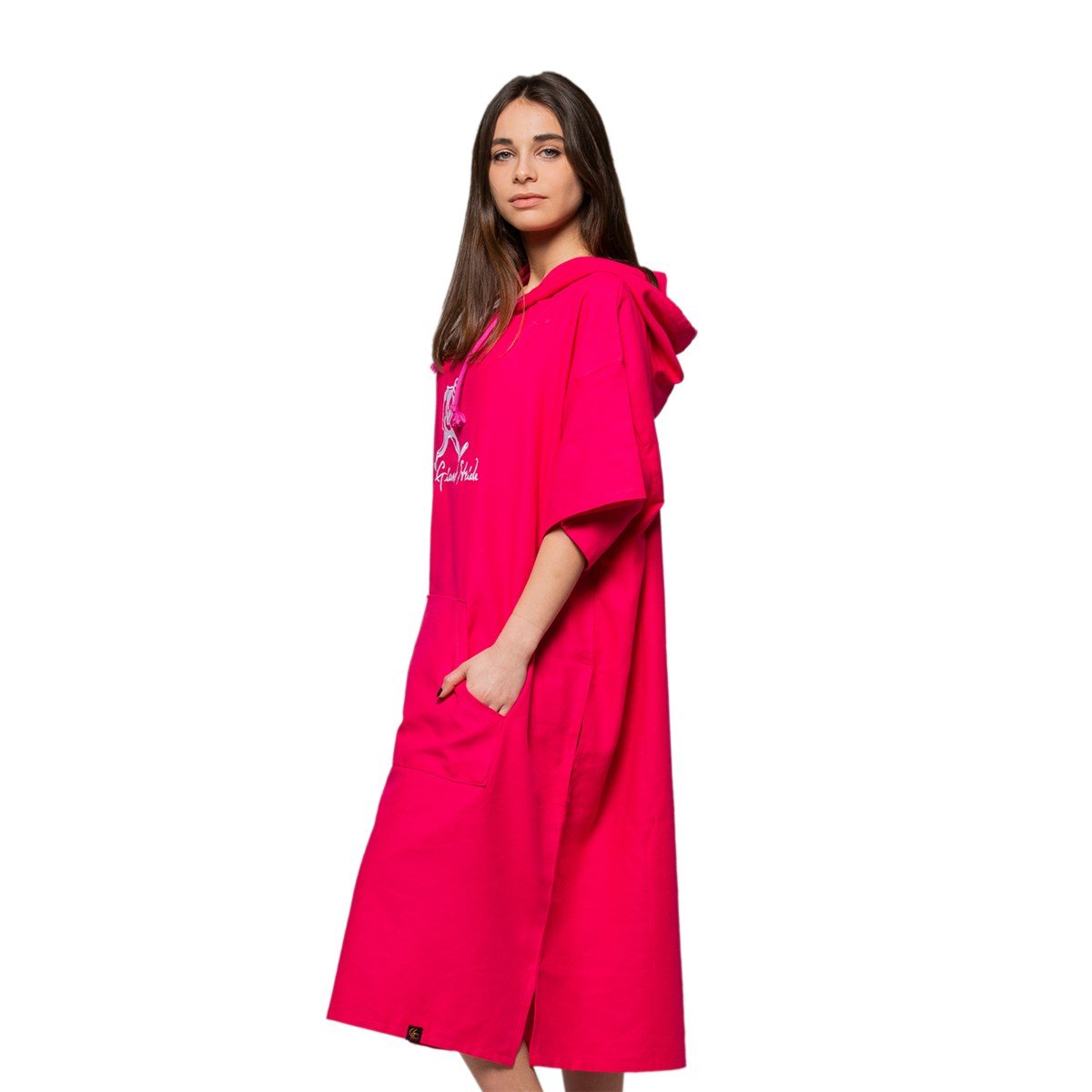 Giant Stride Peshponcho Pink