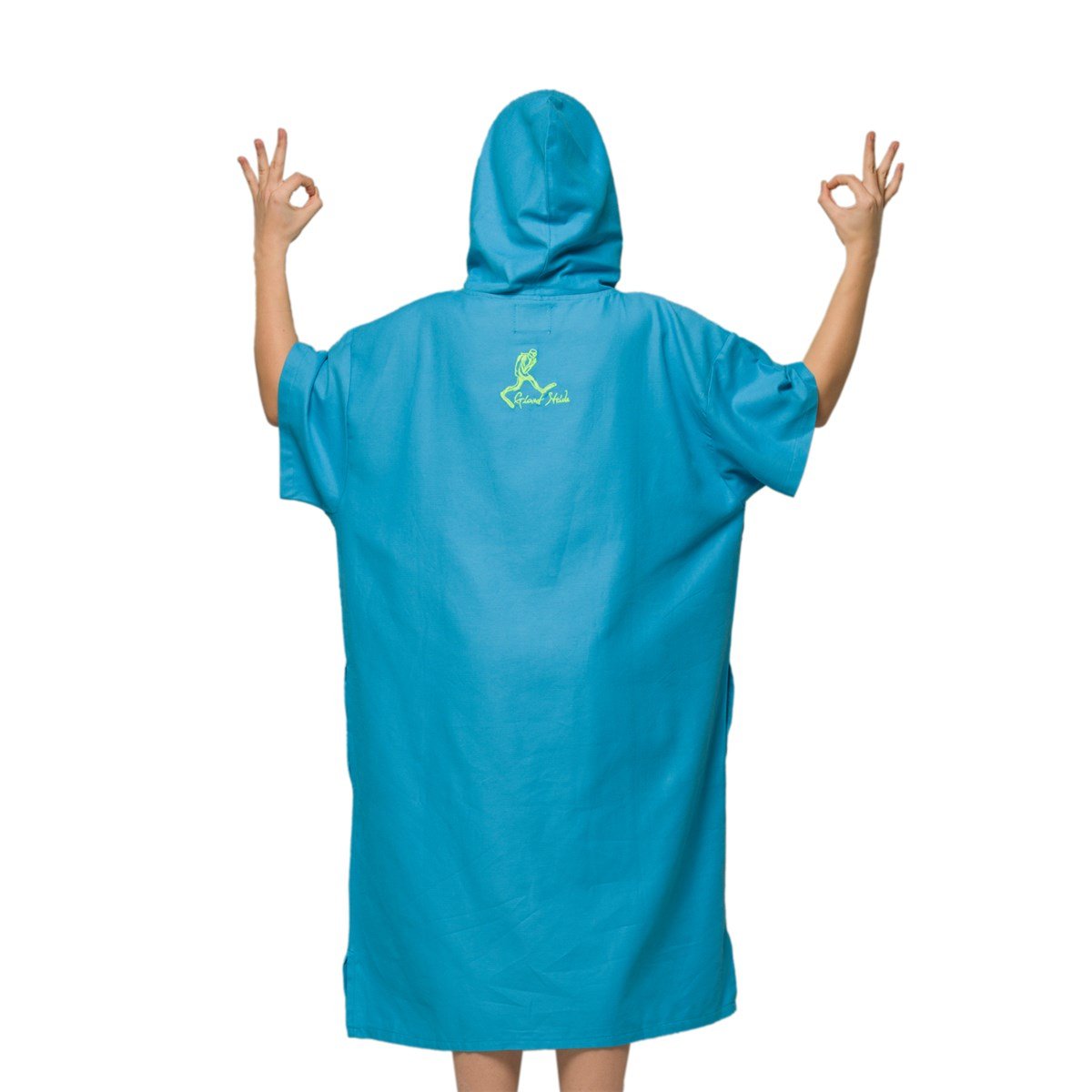 Giant Stride Peshponcho Turquoise