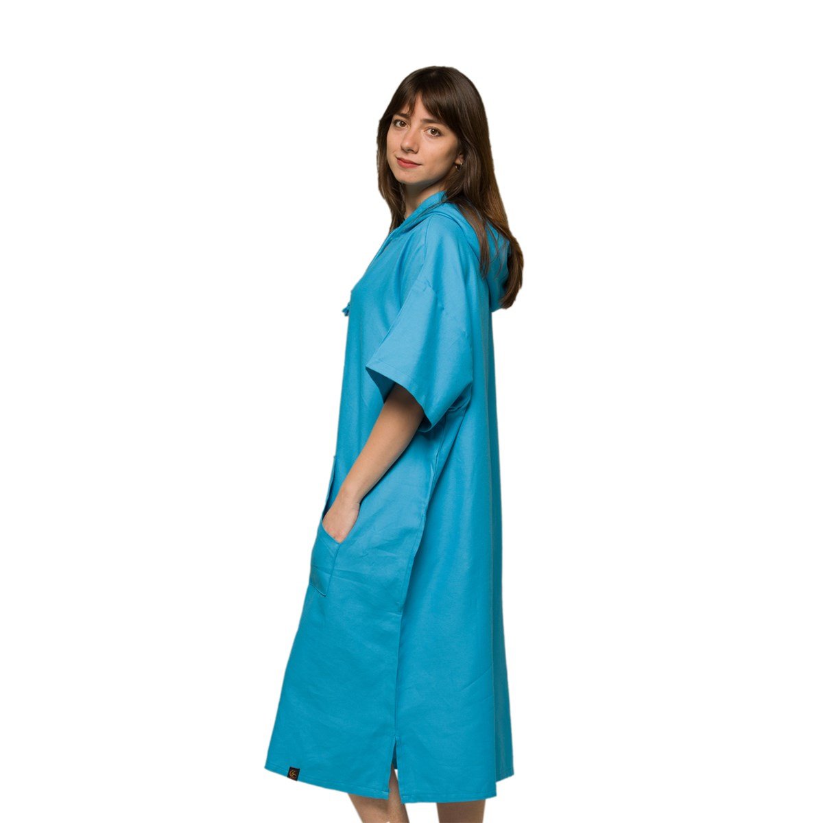 Giant Stride Peshponcho Turquoise