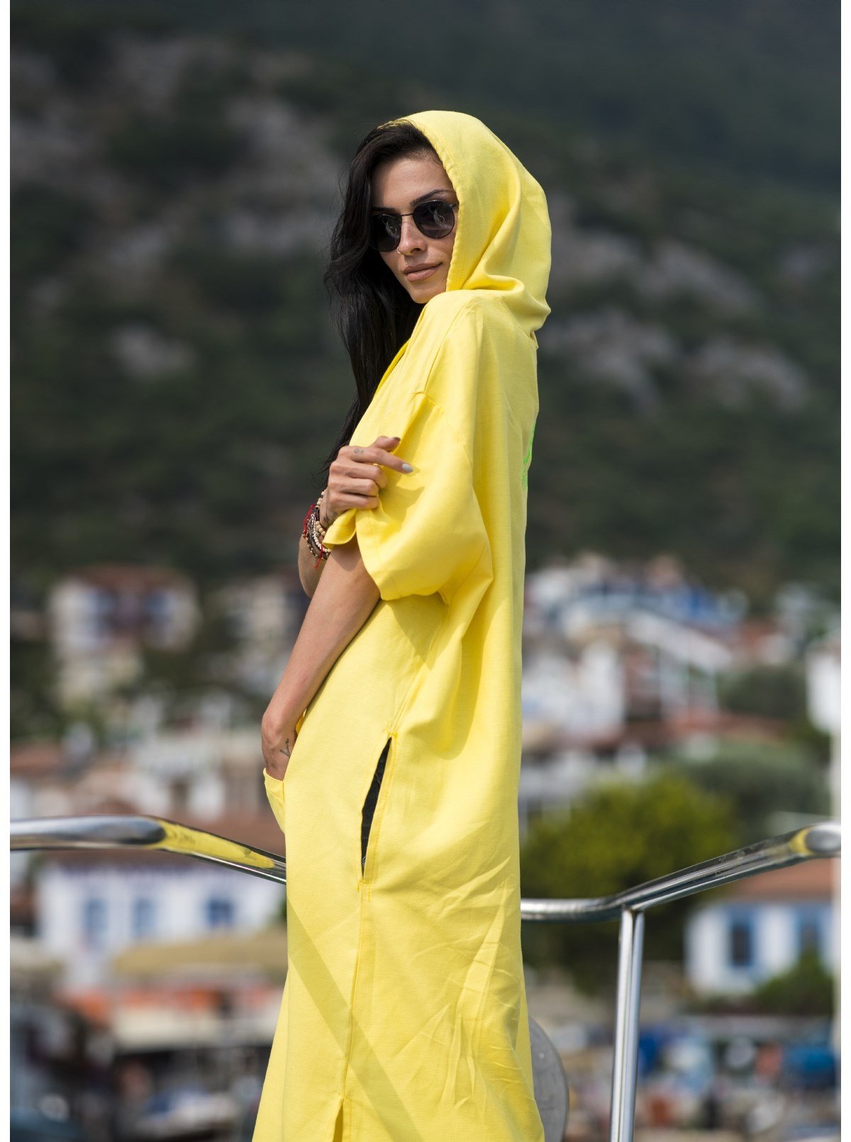 Giant Stride Peshponcho Yellow