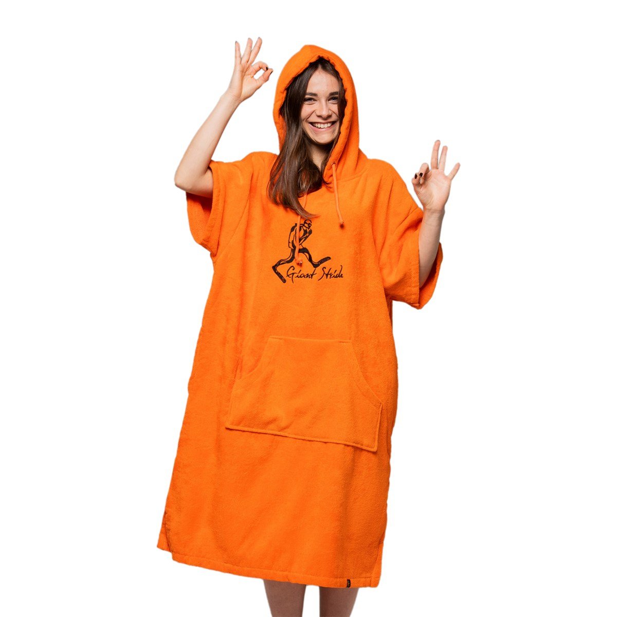 Giant Stride Orange Poncho