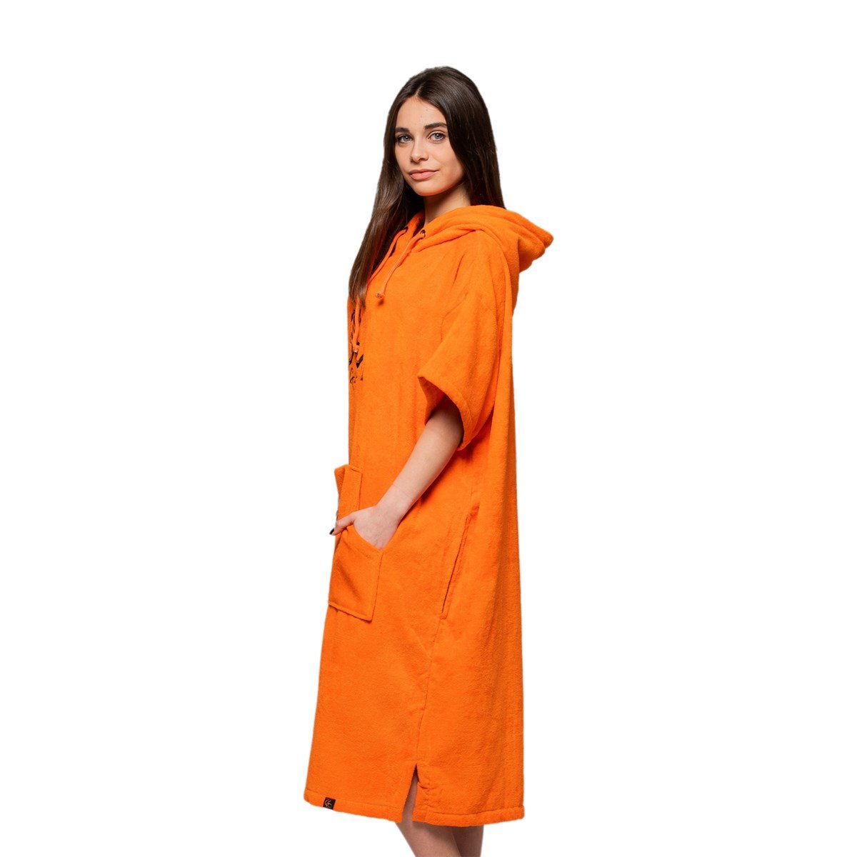 Giant Stride Orange Poncho