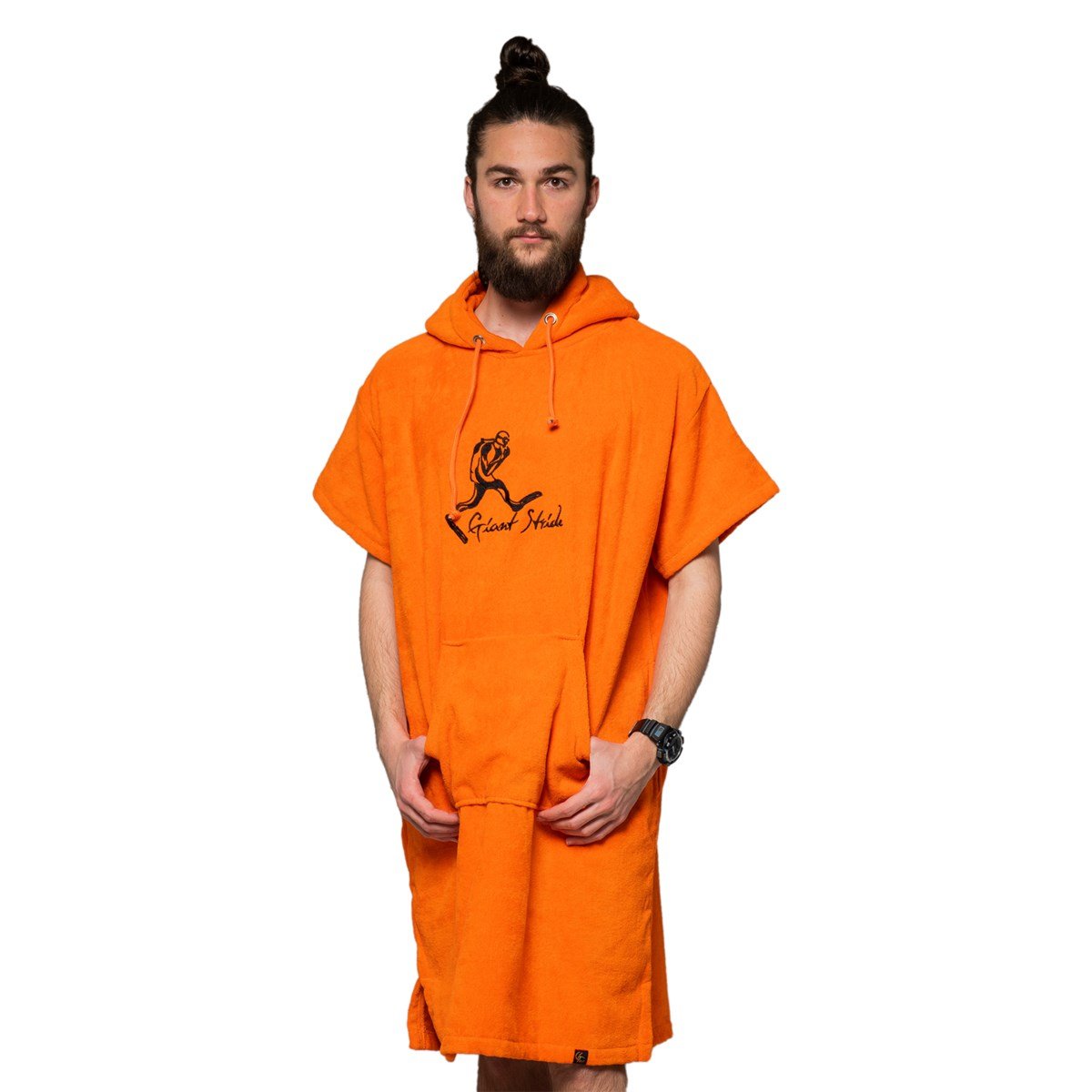 Giant Stride Orange Poncho