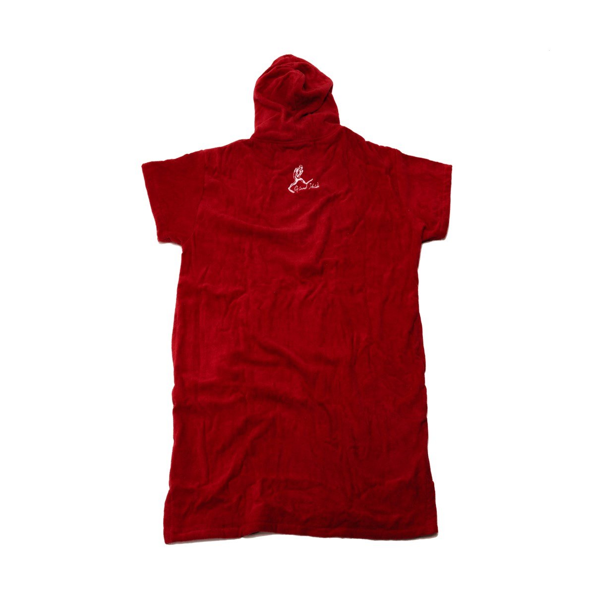 Giant Stride Red Poncho