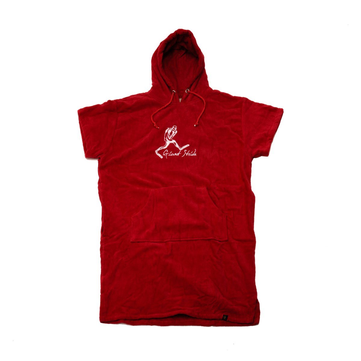 Giant Stride Red Poncho
