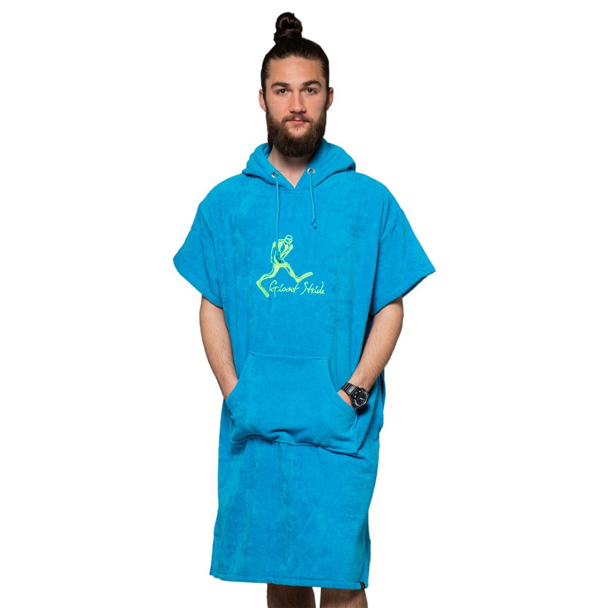 Giant Stride Turquoise Poncho