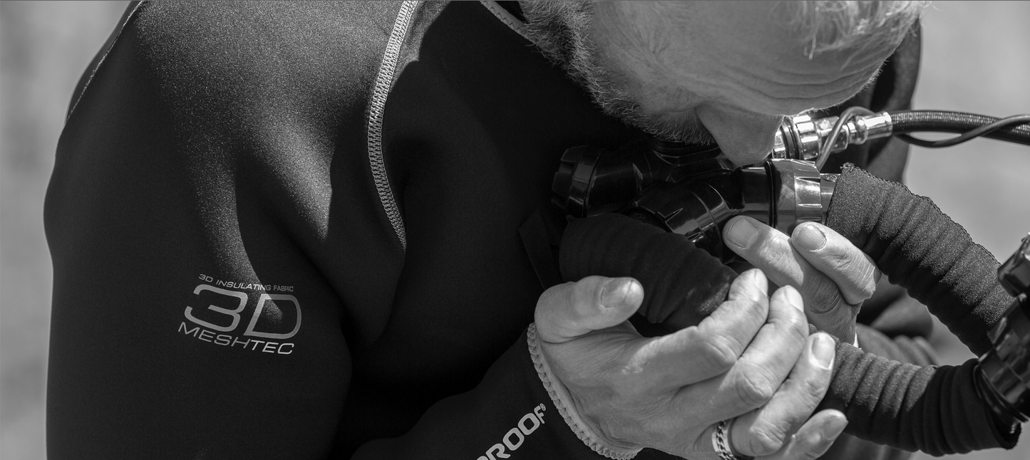 Waterproof MeshTec 3D Top