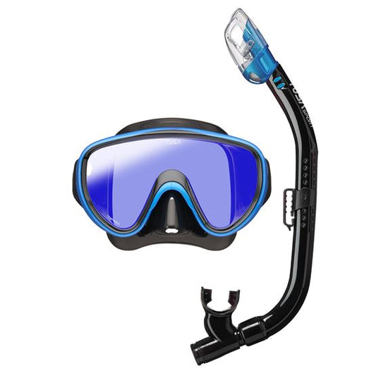 Adult Mask/Snorkel Combo- Mirrored