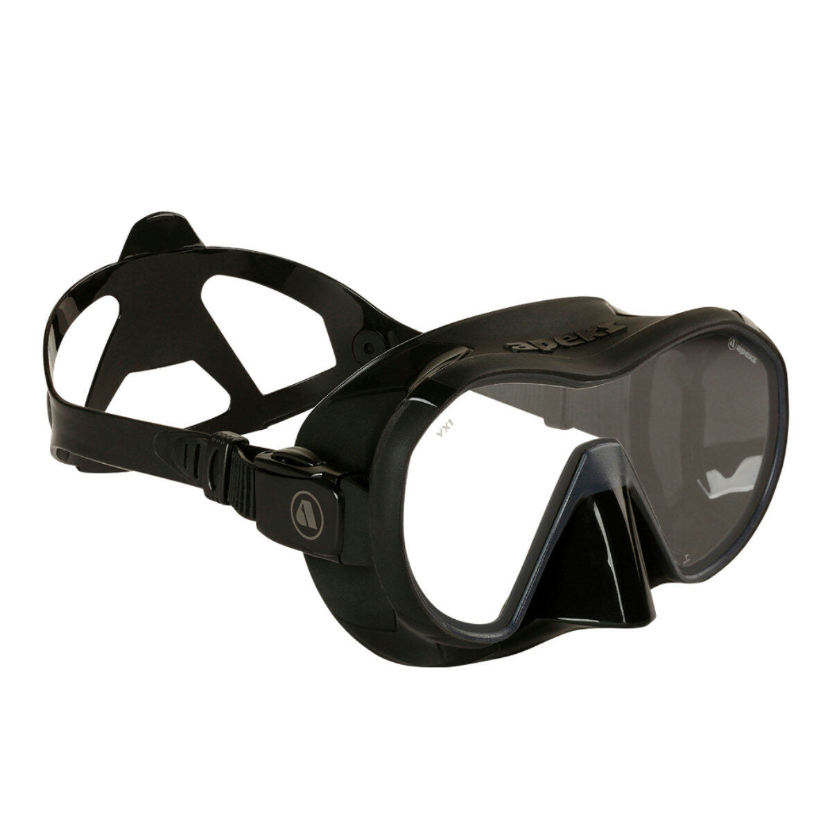 Apeks: VX1 masker grijs zwart