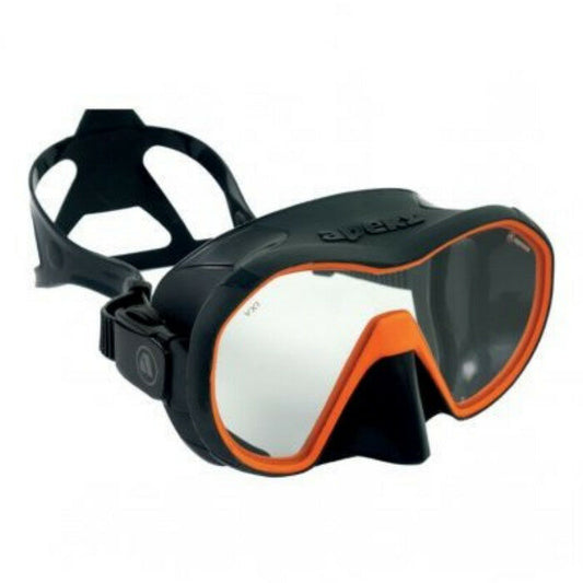 Apeks: VX1 masker oranje grijs