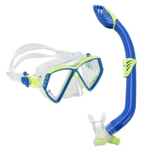 Aqua Lung: Snorkelset Cub Combo Junior