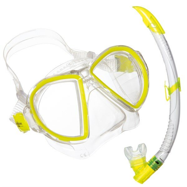 Aqua Lung: Snorkelset Duetto LX + Airflex Purge LX