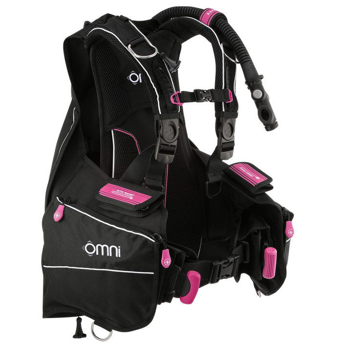 Aqualung: Omni BCD inclusief kleurenkit