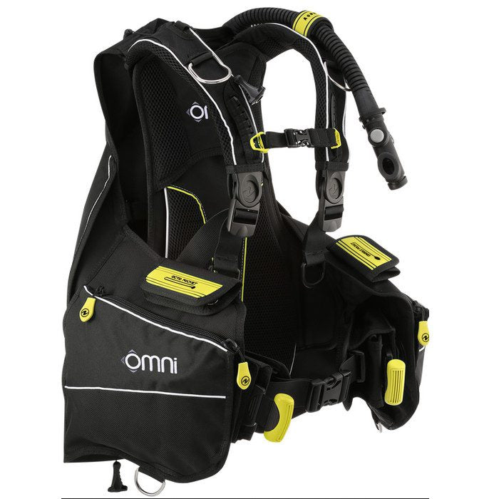 Aqualung: Omni BCD inclusief kleurenkit