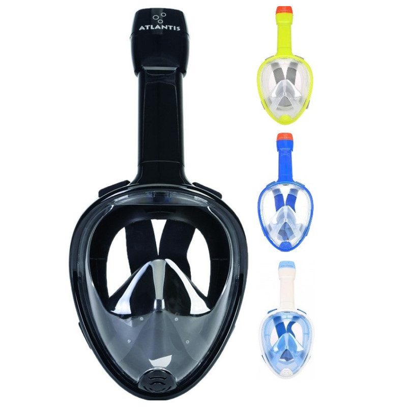 Atlantis: Atlantis Full face Snorkel Masker Op=Op