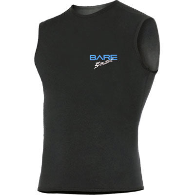 Bare: 3 mm Sport S-Flex vest Black