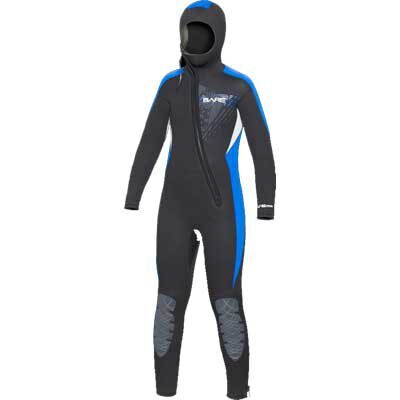 Bäre: Manta Hooded Full wetsuit 7/6 mm / Kids