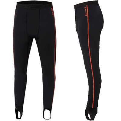 Bare: Ultrawarmth Base Layer Legging Black/Lava Man