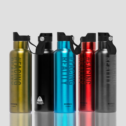 Waterproof WP Bottle