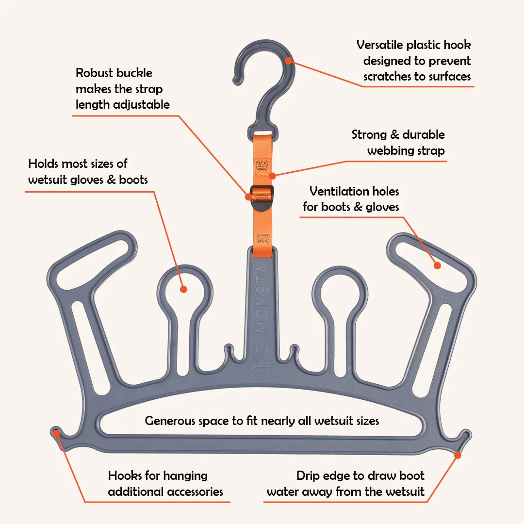 C-MONSTA: Universele hanger