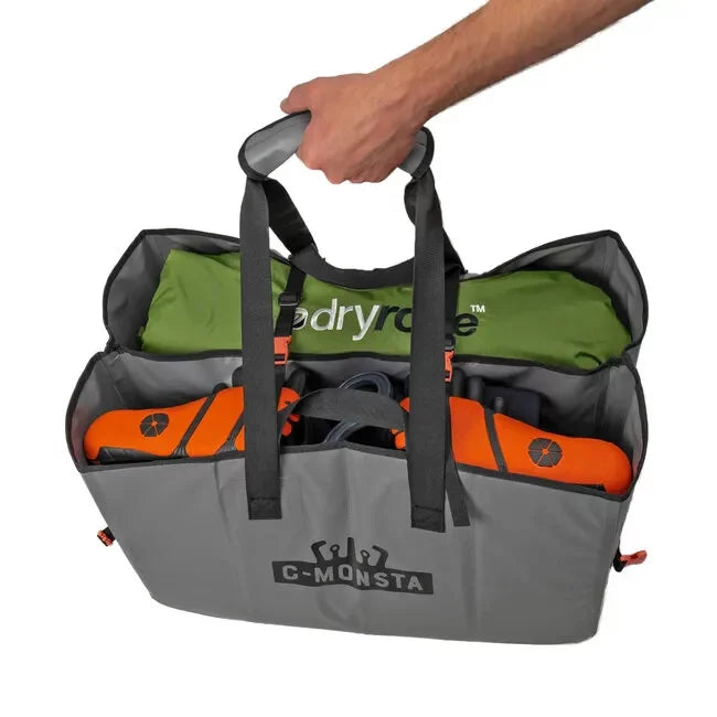 C-Monsta: Wet & Dry Split Bag