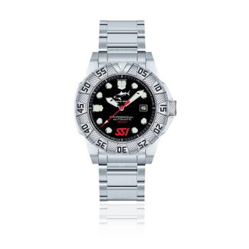 CHRIS BENZ - DEEP 300M AUTOMATIC DIVER SSI EDITION mit Metallarmband