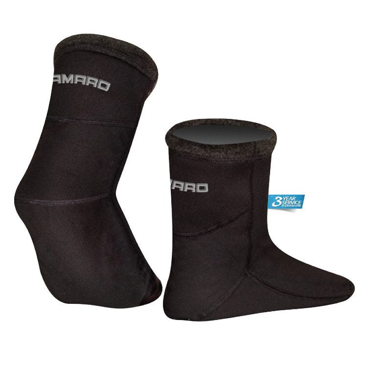 Camaro: Merino Socks