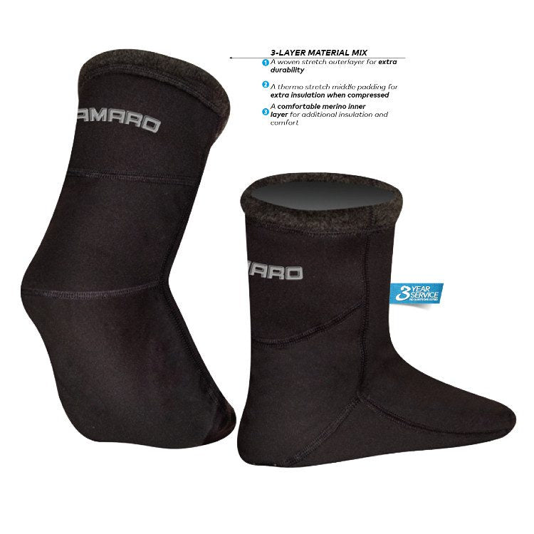 Camaro: Merino Socks