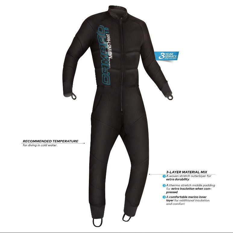 Camaro: Merino Thermosuit