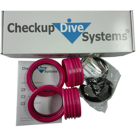 Checkup Dive Systems: Ring set Pink