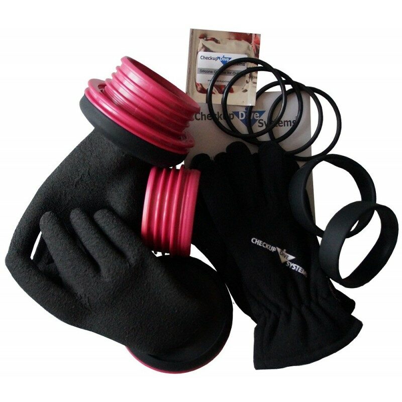 Checkup Dive Systems: Ring set with gloves PRO + Thinsh-Pro