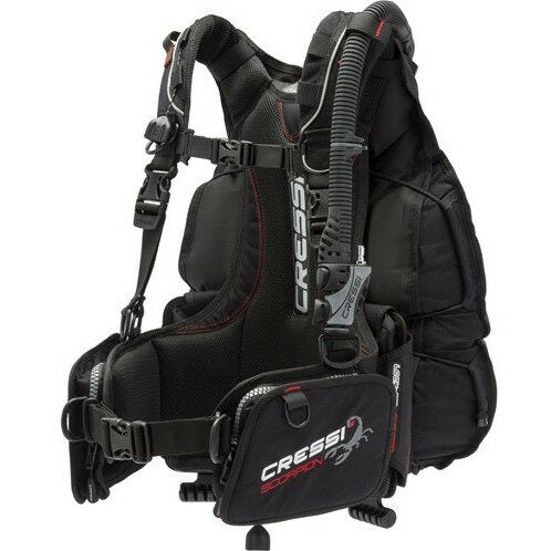 Cressi: Scorpion bcd trimvest