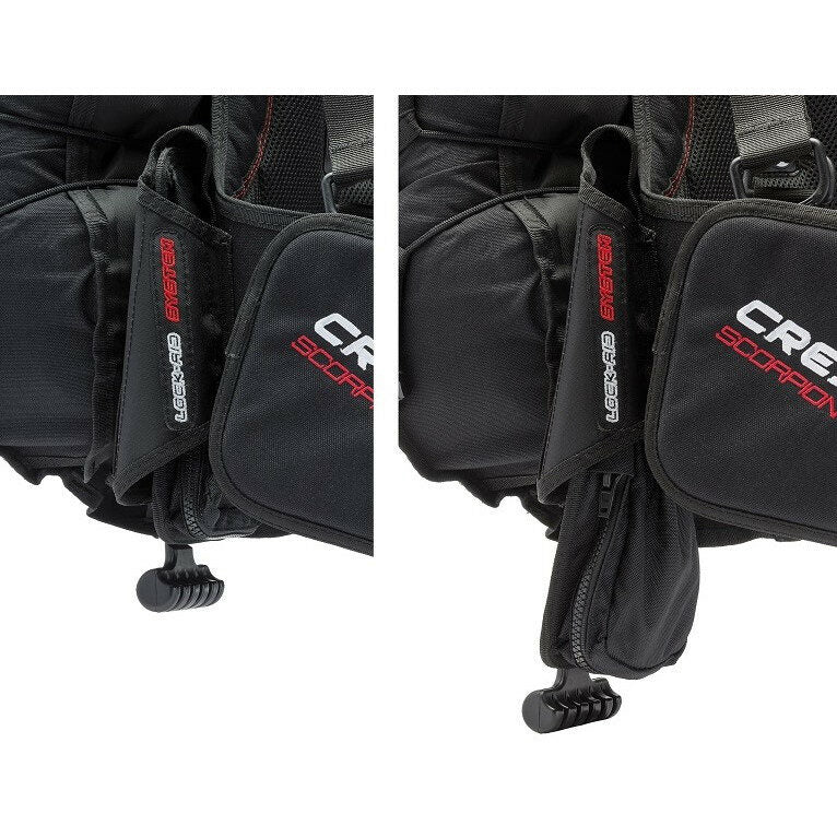 Cressi: Scorpion bcd trimvest