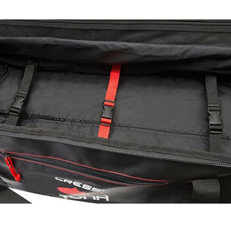 Cressi: Tuna wheeled oversized bag
