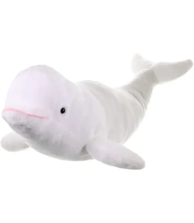 Cuddlekins Mini Beluga Whale 20cm