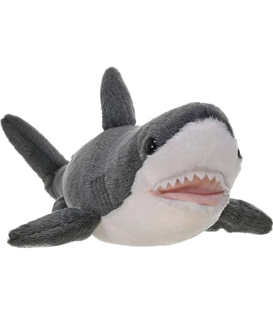 Cuddlekins Mini Great White Shark 20cm